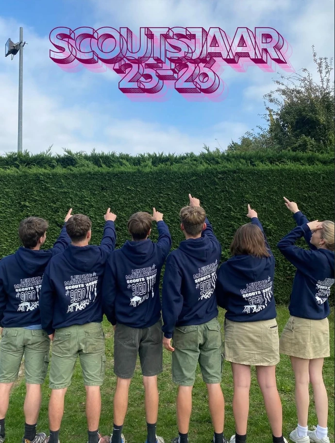 Groepsdruk x Scouts Ardu