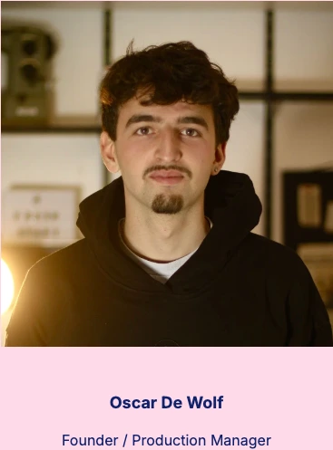 Groepsdruk Team Oscar De Wolf