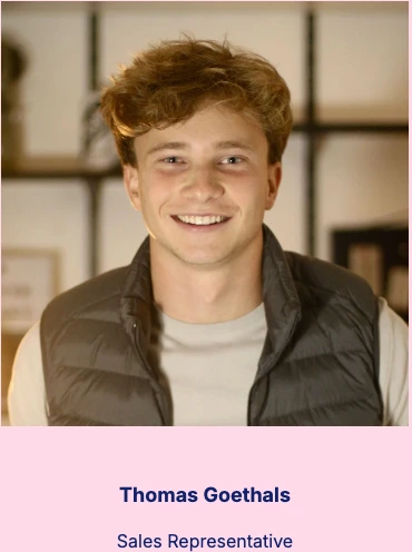 Groepsdruk Team Thomas Goethals